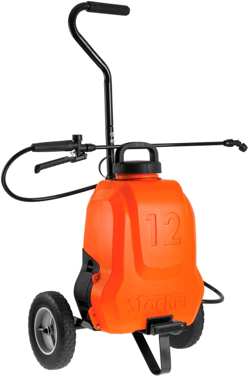 Elektrische Rückenspritze 12 L Li-Ion Trolley