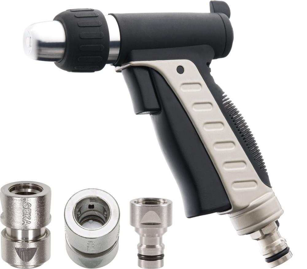 Pistolenspritzdüse MF Starterset Hahnstecker3/4"-24,66mm