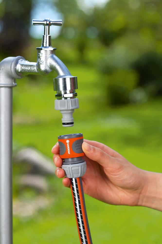 Schlauchverbinder-Satz 13mm (1/2")/15mm (5/8")