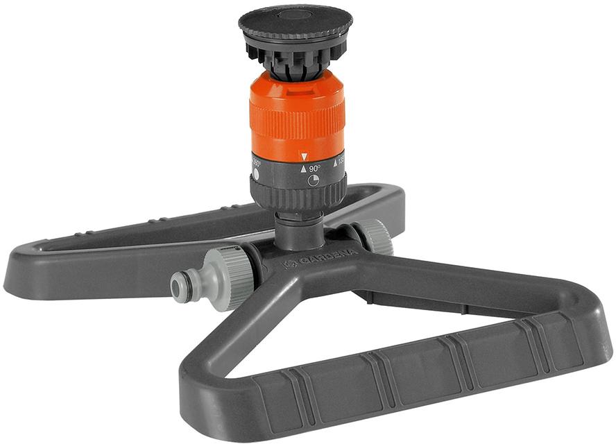 Kreisregner VARIO m. Schlitten Gardena