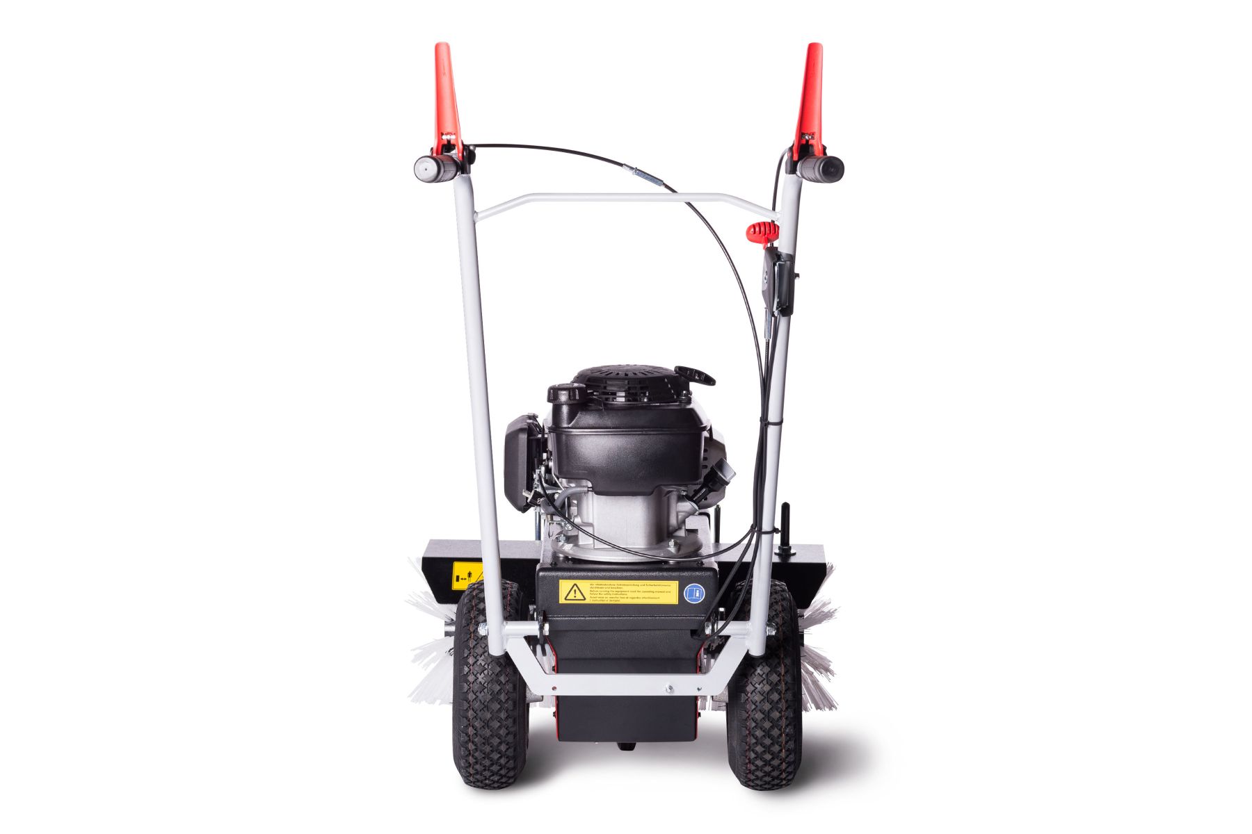 Limpar 67 Kehrmaschine (8 Besatz Poly) - Honda GCV 170 Motor / FKW-F3