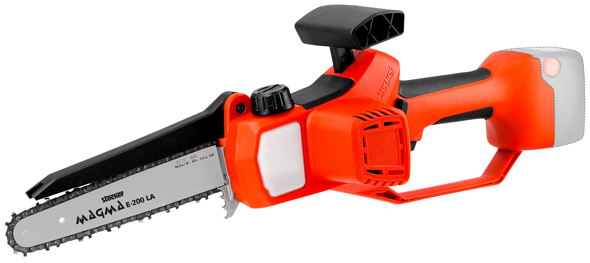 Stocker Motorsäge Magma E-200 LA 21 V