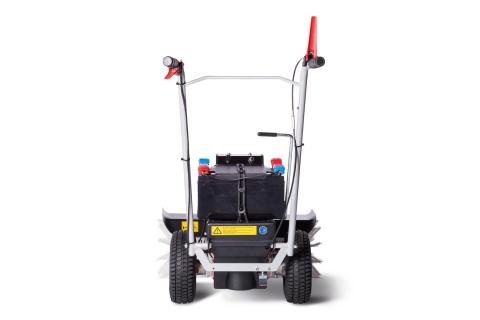 Limpar Akku 52 Kehrmaschine (10 Besatz Poly) - Kehrbürstensatz 50Ah / FBC-G7