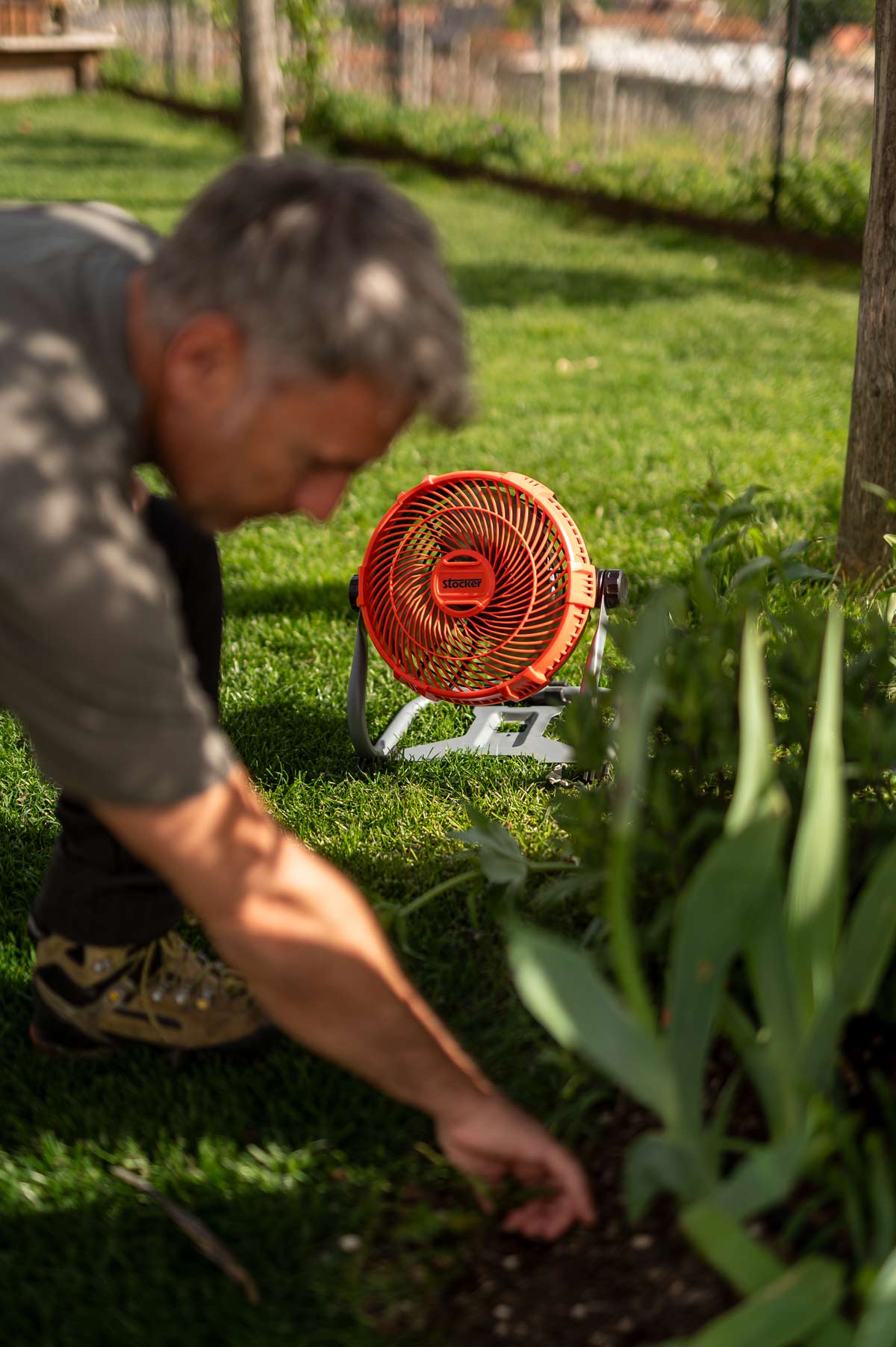 Stocker Ventilator Batteriebetrieben 21 V