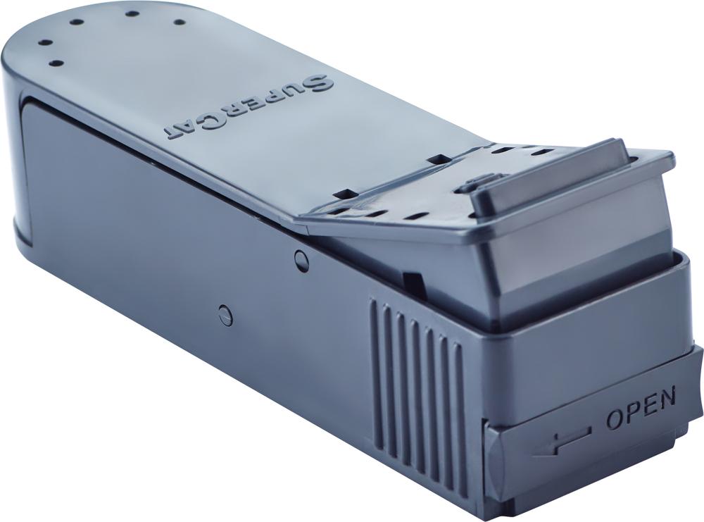 Lebendfalle Mausehaus inkl. Köder SuperCat Swissinno Solution