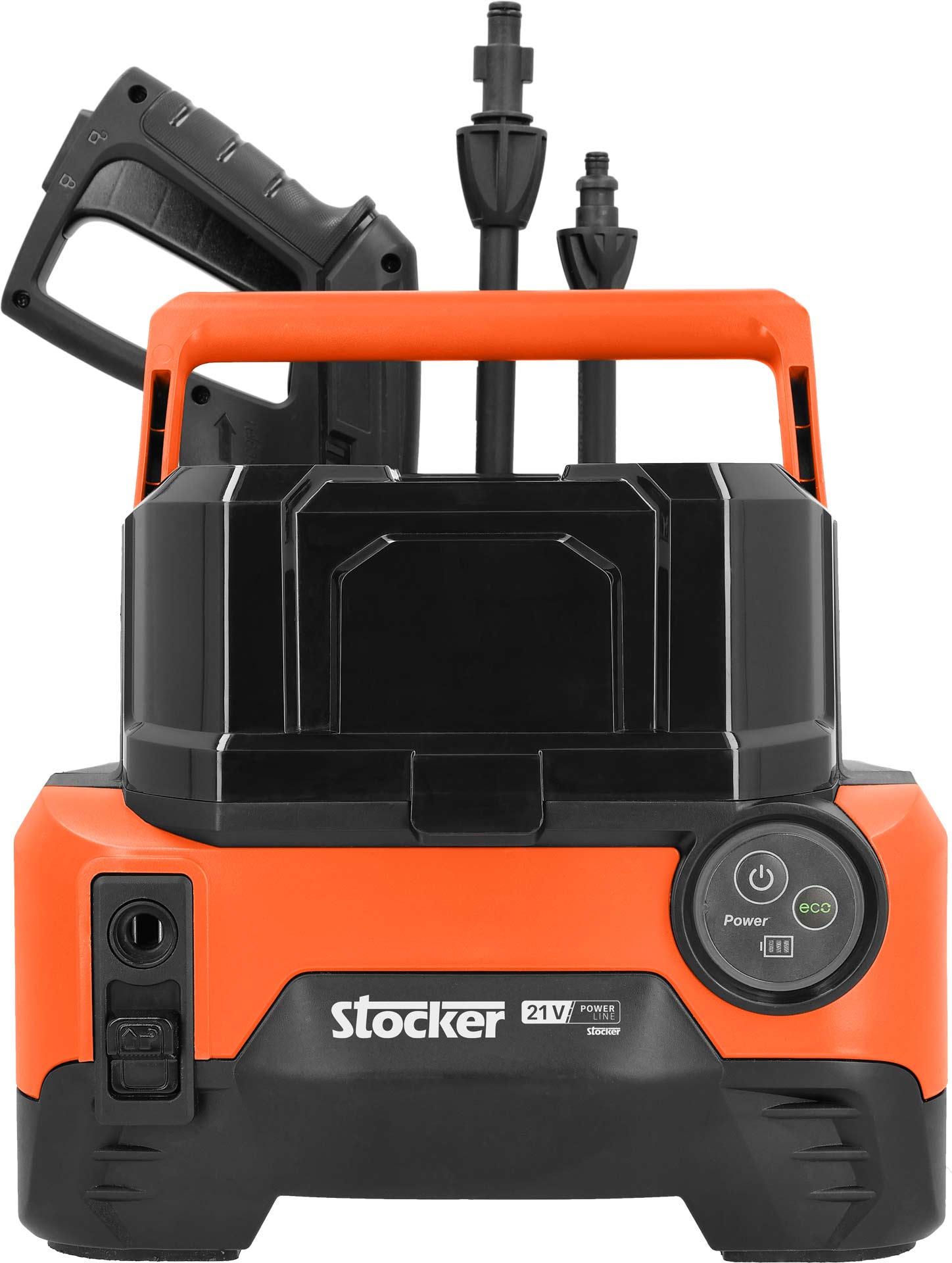 Stocker Calipso Hochdruckreiniger E-800 2×21 V