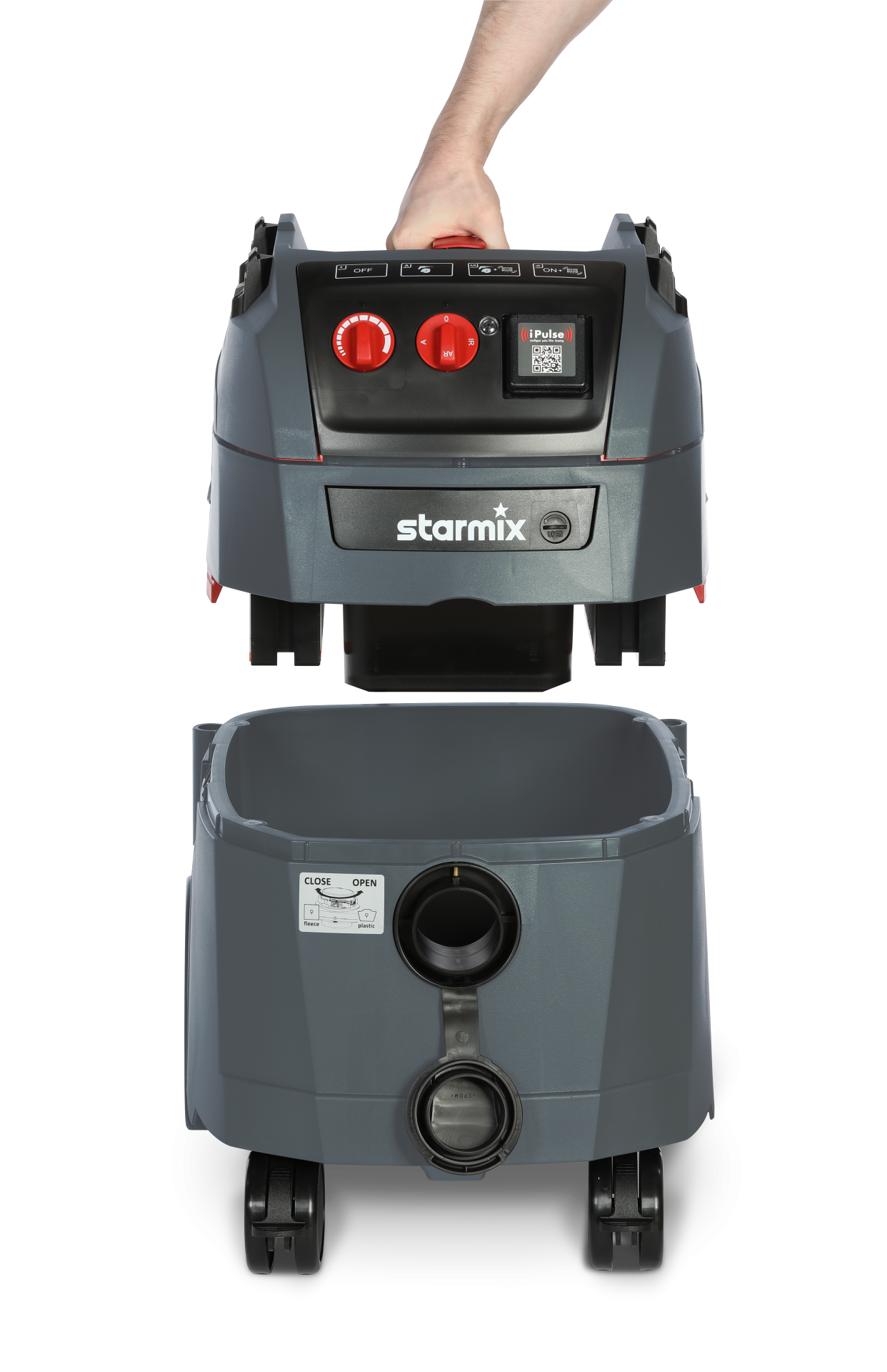 Starmix Elektrowerkzeug-Sauger iPulse L-1635 Basic