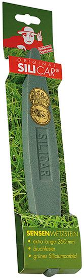 Sensenwetzstein SILICAR Blaumarke 260X36/12X15mm Zische
