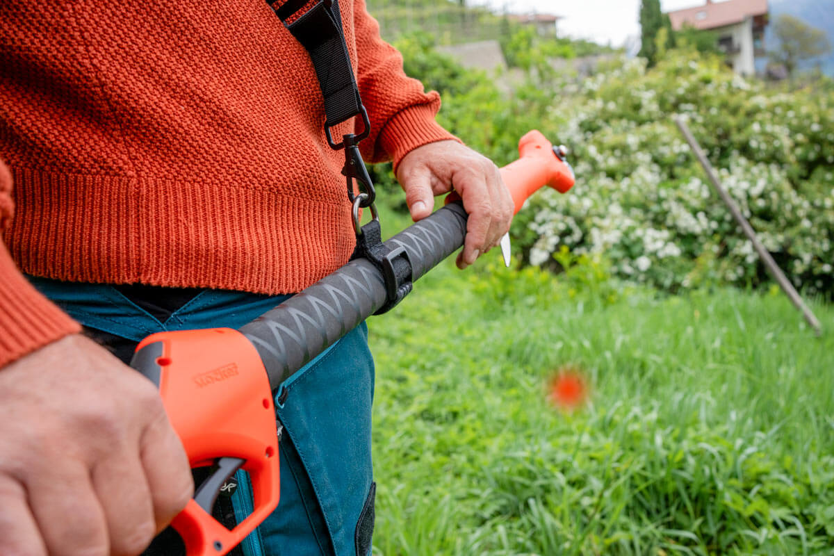 Stocker Schulterriemen für Langarmgeräte