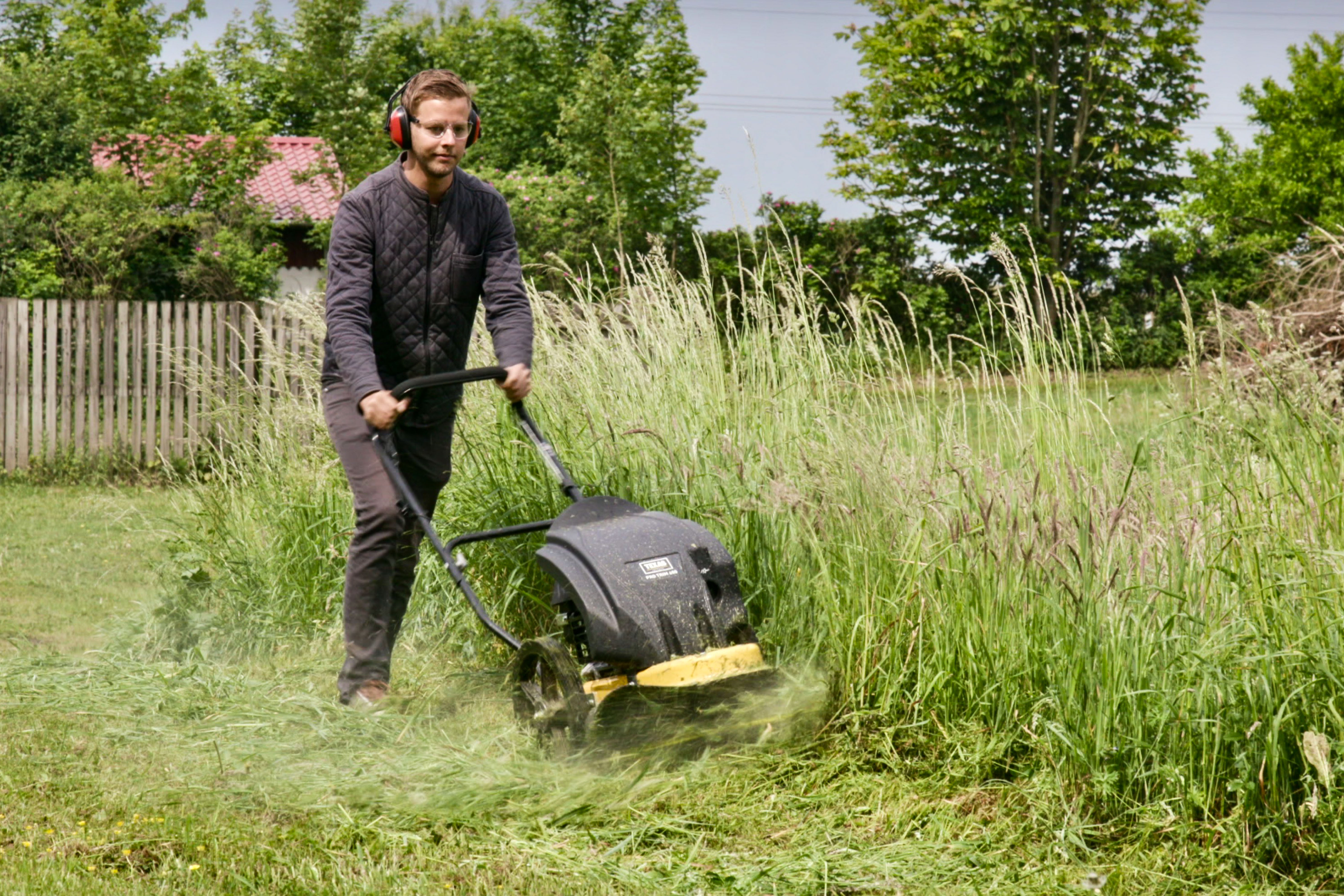 Texas Benzintrimmer - Pro Trim 600