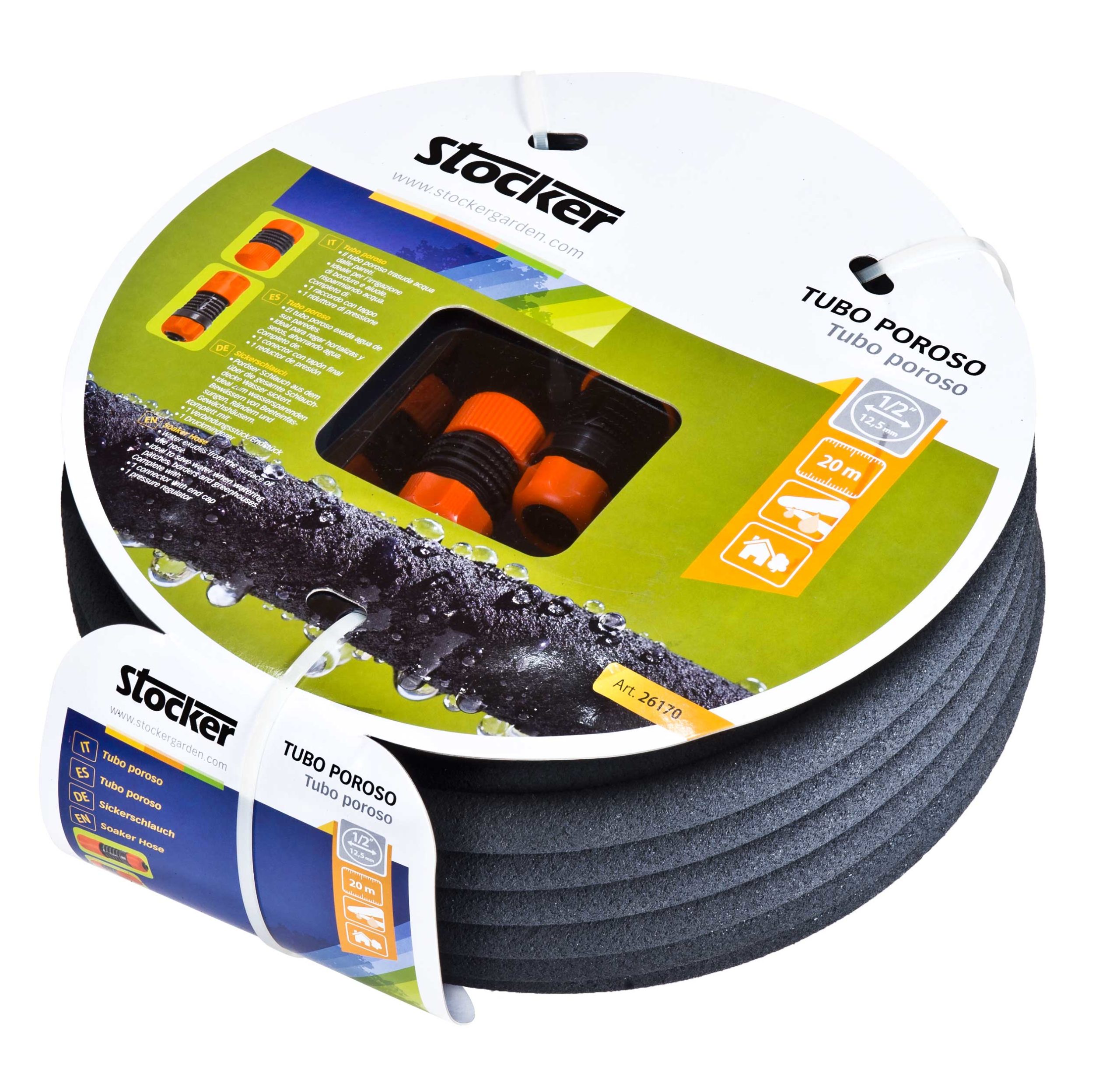 Stocker Sickerschlauch 20 m, 1/2″
