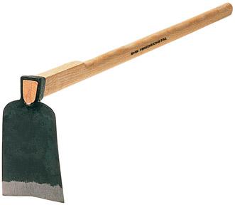 Ulmer Hacke, Gr. 1 mit Eschenstiel 135 cm