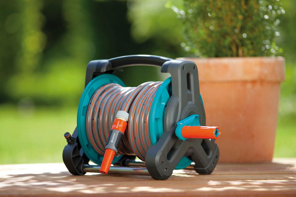 Classic Schlauchtrommel 10 Set 8010 Gardena