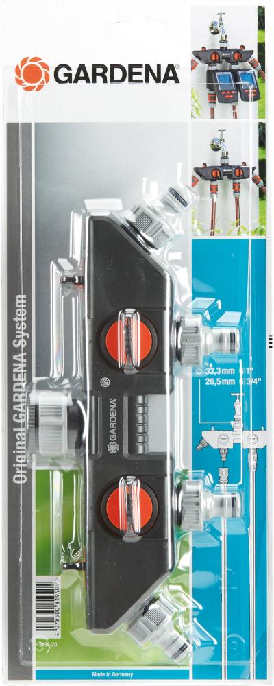 4-Wege-Verteiler 8194 Gardena