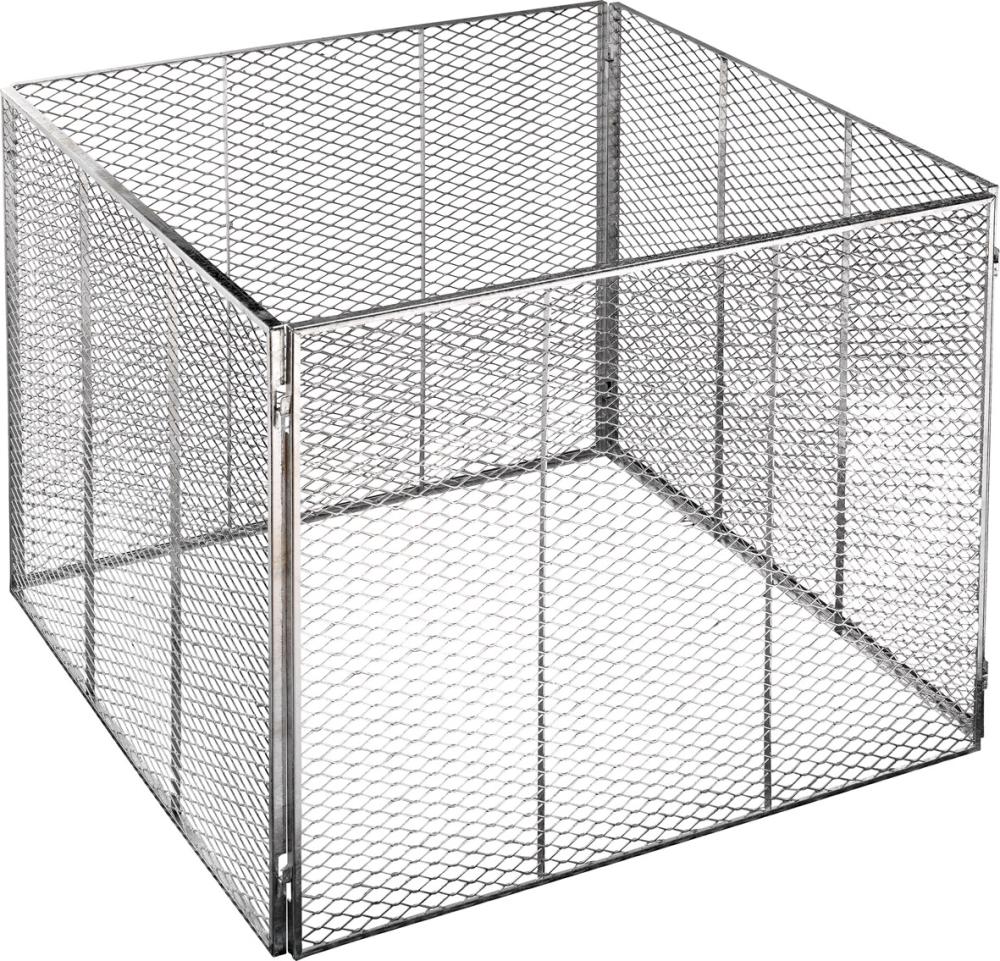 Komposter Streckmetall 80 X 80 X 70 cm Brista
