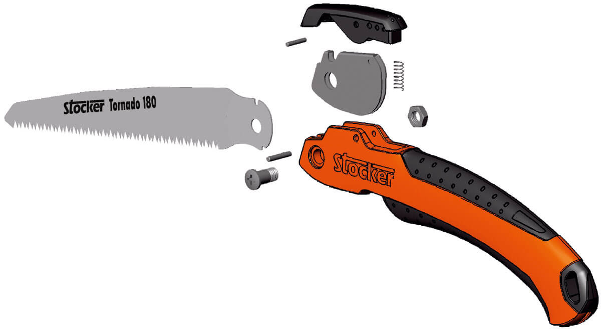 Stocker Klappsäge Tornado 180
