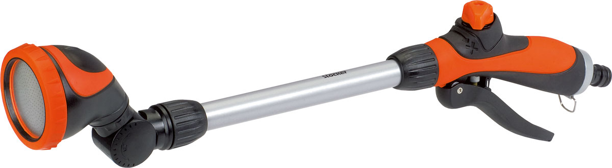 Stocker Gießbrause in Aluminium 50