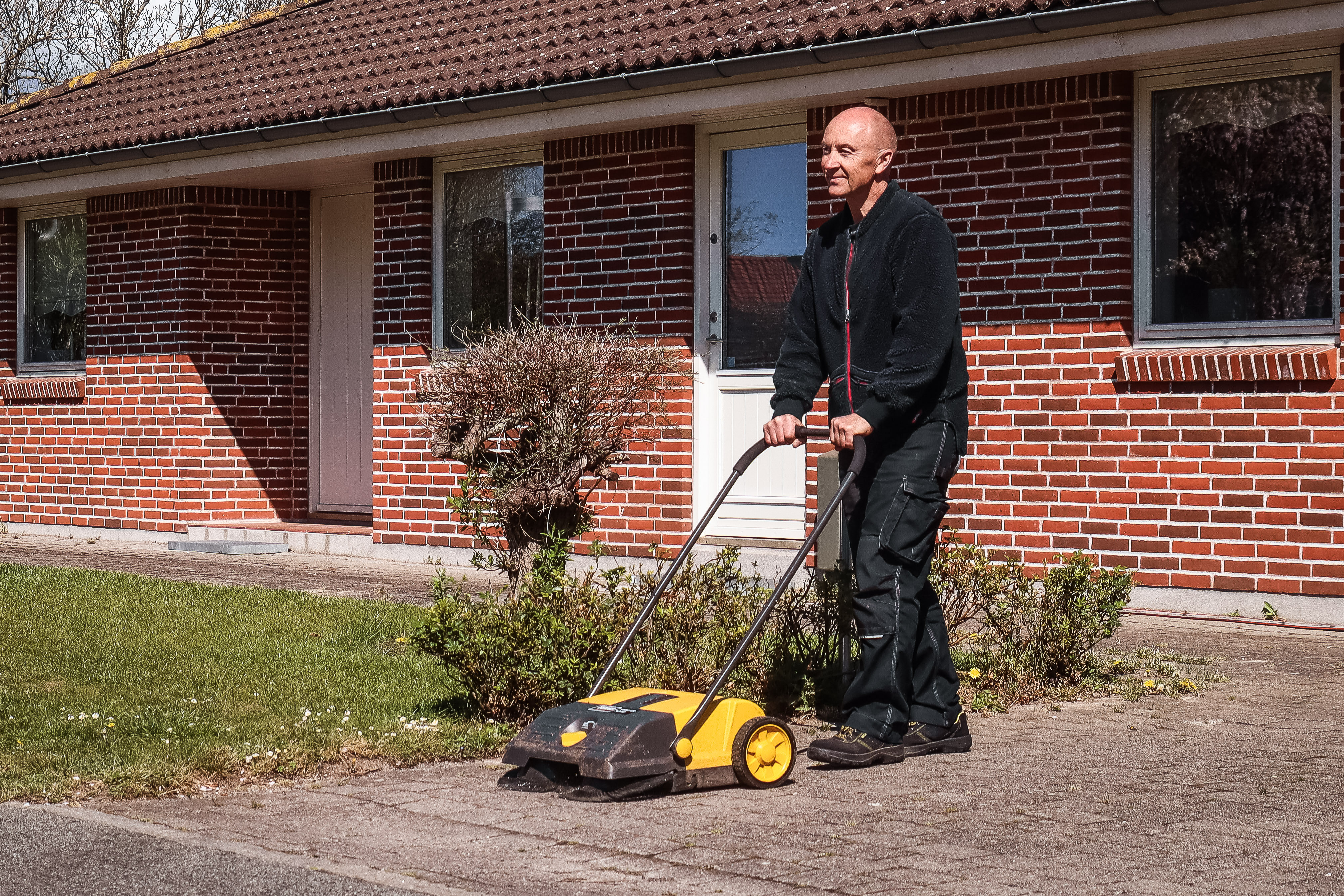 Texas Kehrmaschine - Sweeper MS550