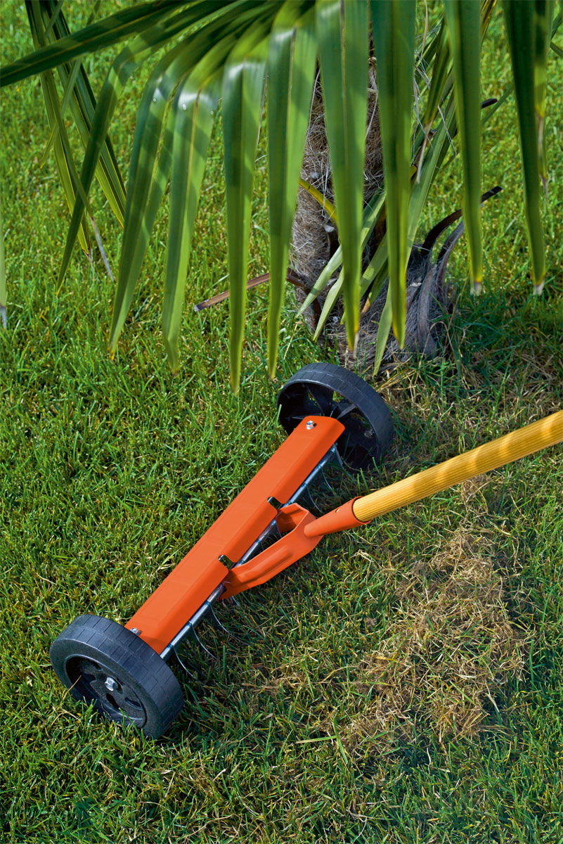 Stocker Rasenlüfter