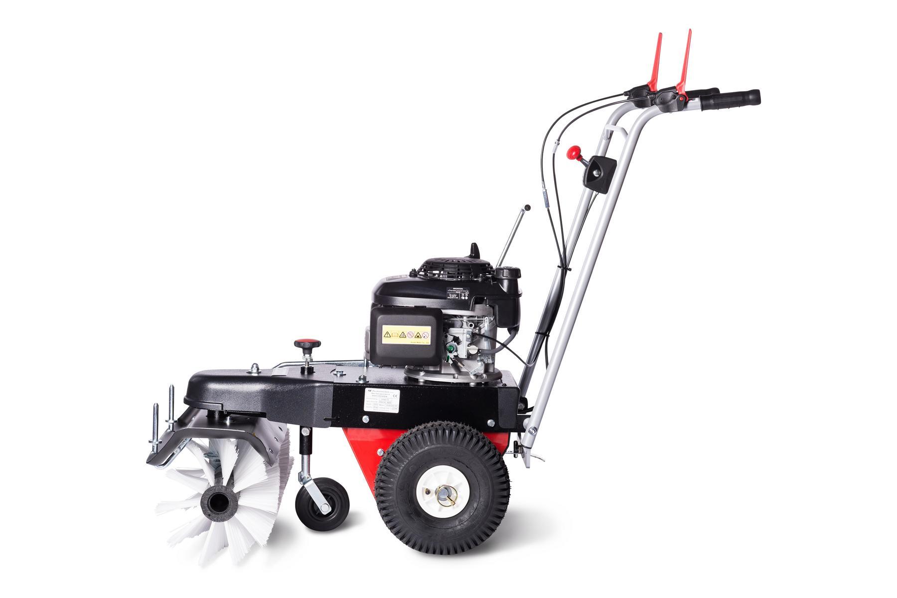 Limpar 72 Kehrmaschine  Honda GCV 170 Motor  inkl. Schneeräumschild Schneeketten