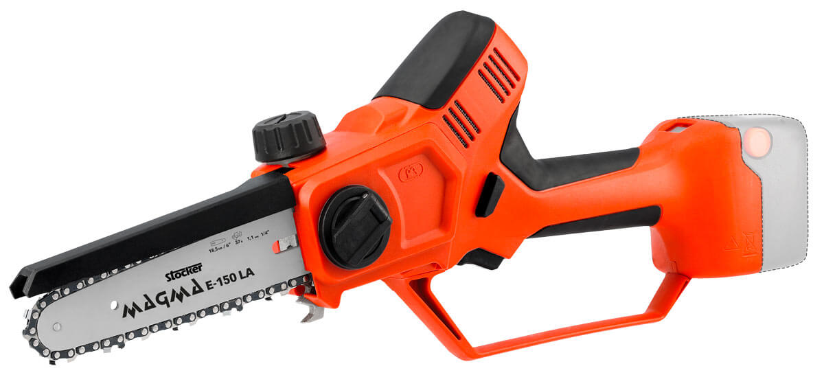 Stocker Motorsäge Magma E-150 LA 21 V