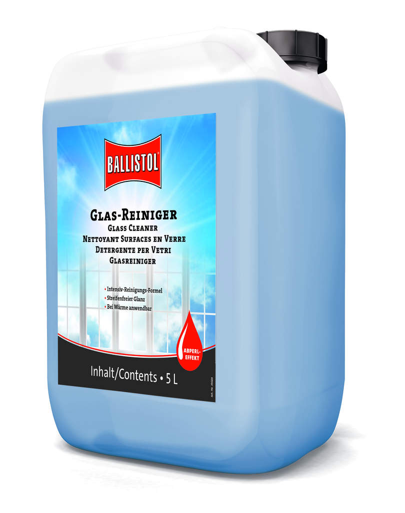 Ballistol® Glasreiniger - direkt von HUG Technik ✓