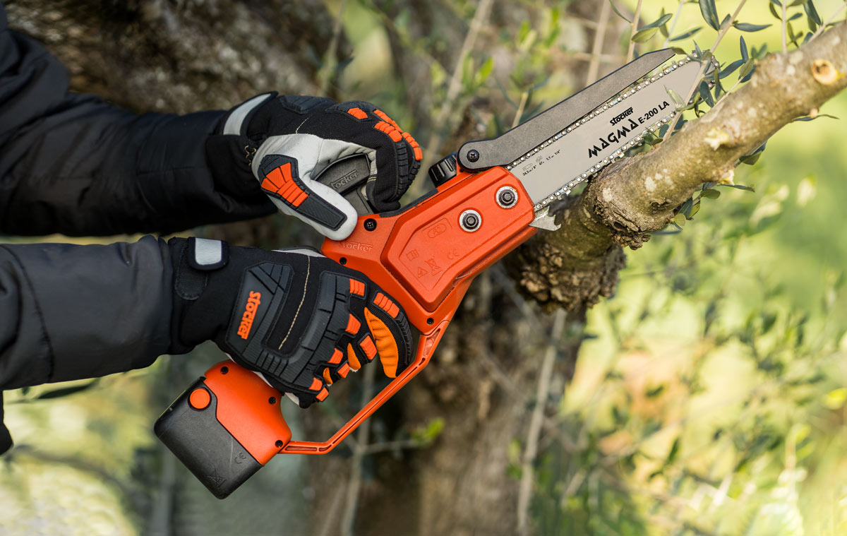 Stocker Motorsäge Magma E-200 LA 21 V