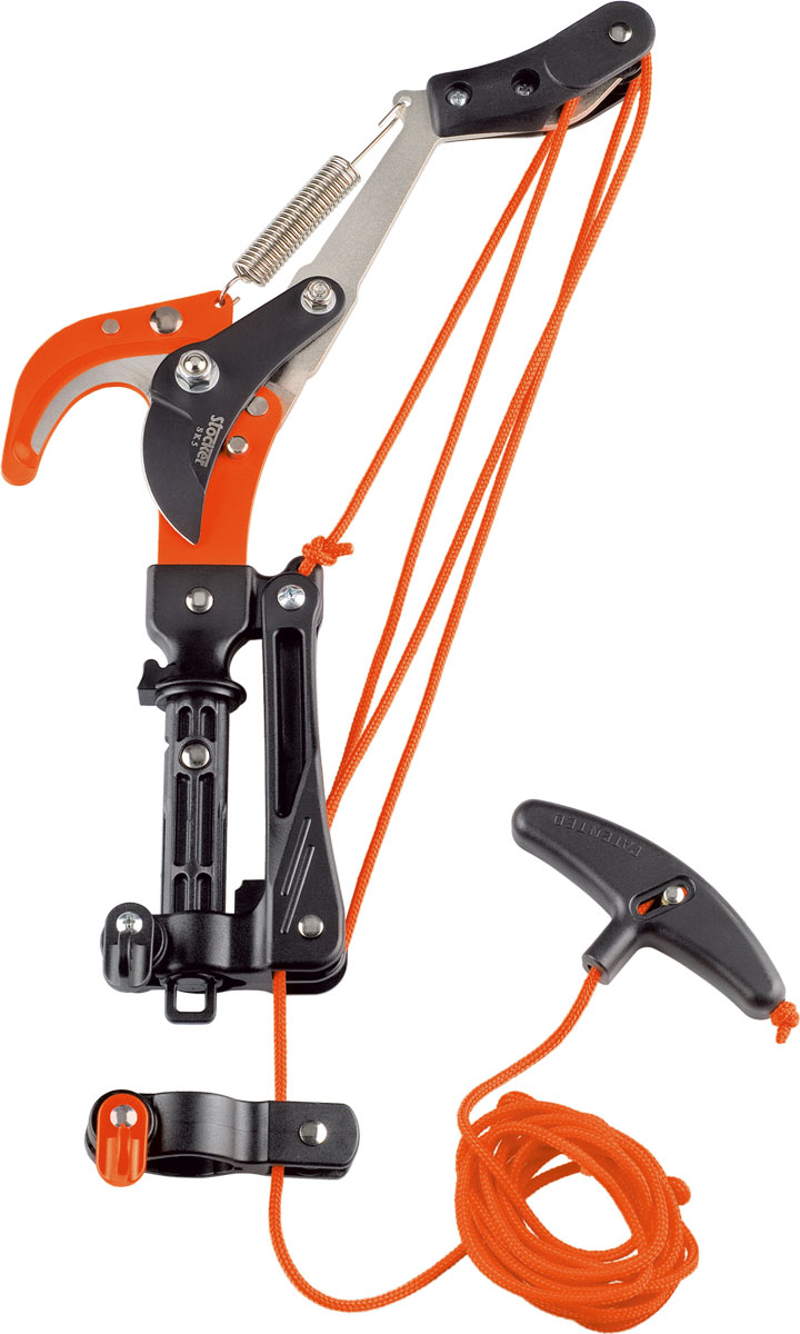 Stocker Bypass-Raupenschere Kombisystem