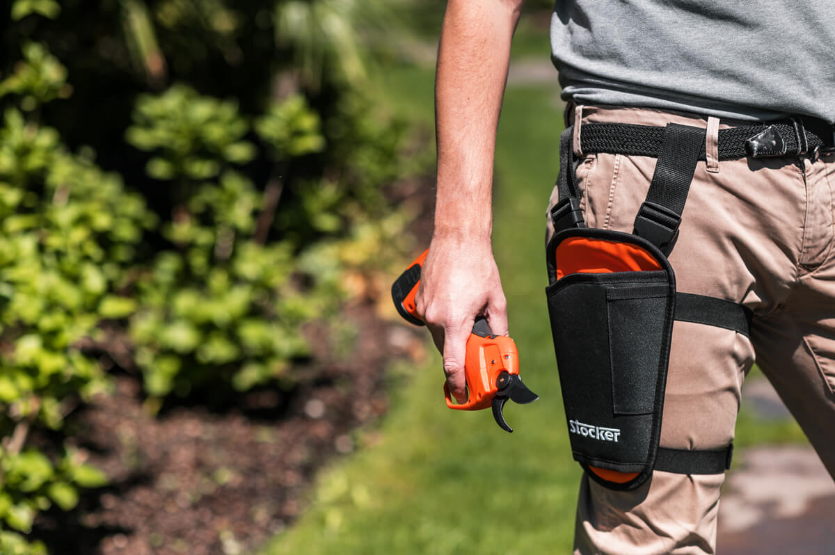 Stocker Tasche für elektrische Baumschere 30