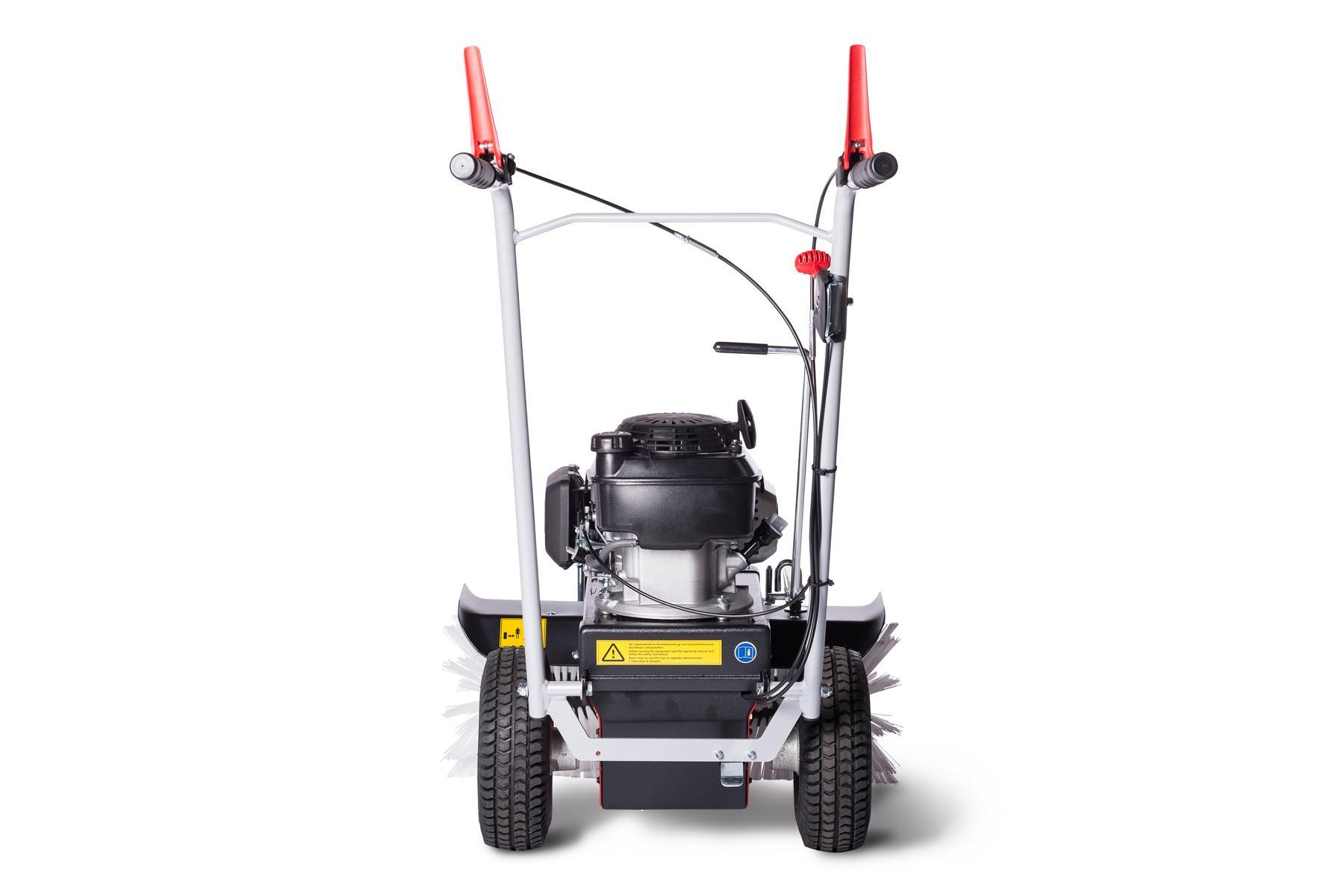 Limpar 72 Kehrmaschine  Honda GCV 170 Motor  inkl. Schneeräumschild Schneeketten