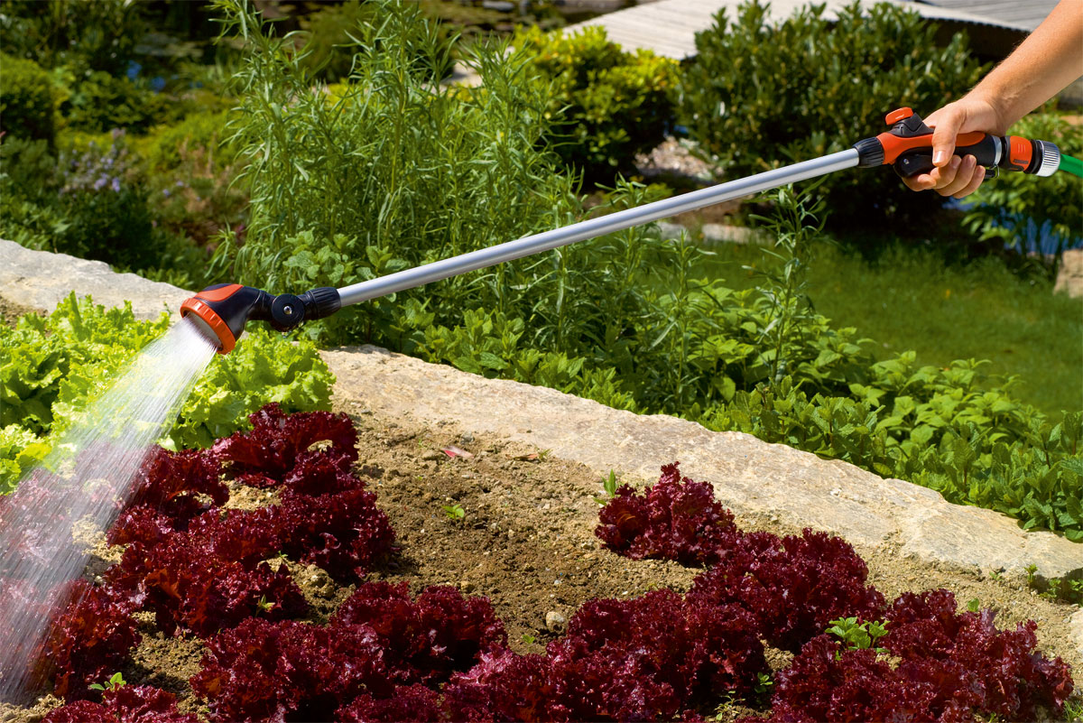 Stocker Gießbrause in Aluminium 95