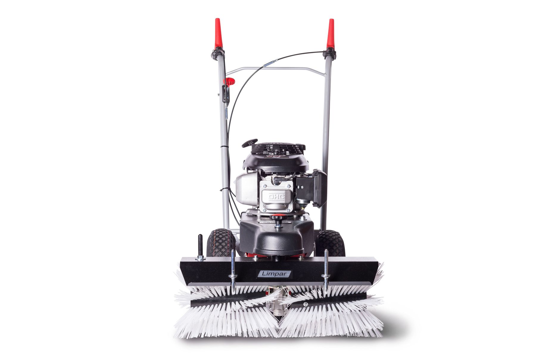 Limpar 67 Kehrmaschine (8 Besatz Poly) - Honda GCV 170 Motor / FKW-F3