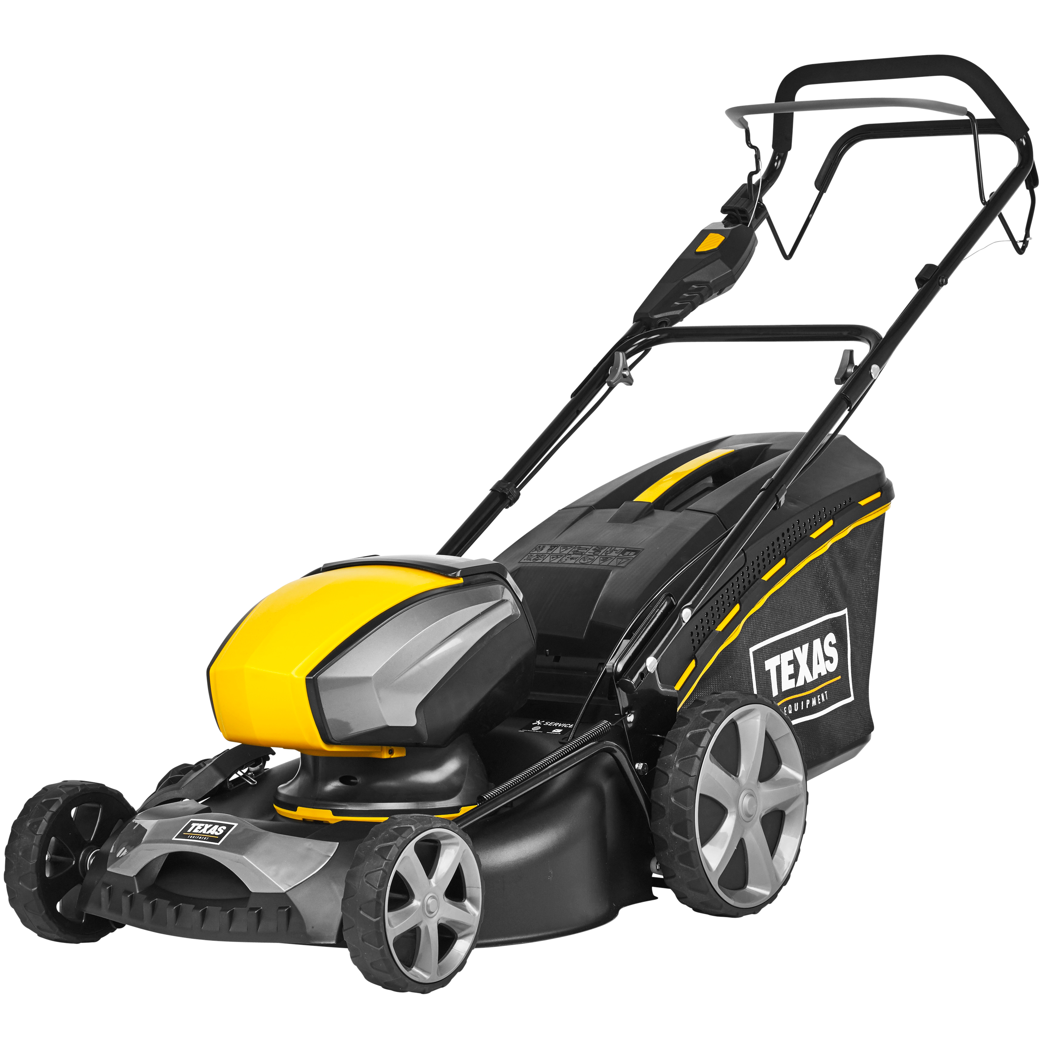 Texas Akku Rasenmäher - Razor 4640TR-Li inkl. 40 V / 2,5 Ah Akku und Standard Ladegerät