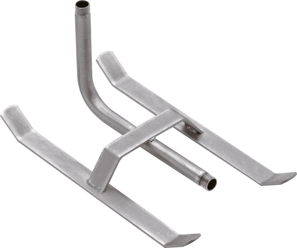 GEKA-Regnerschlitten 460x265x270mm(LxBxH)AG G3/4" Stahl Zn