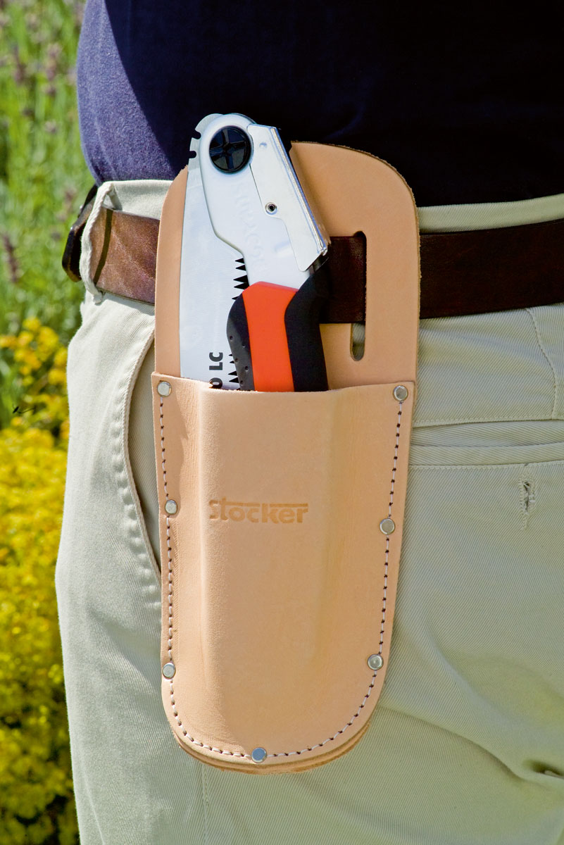 Scherentasche aus Leder