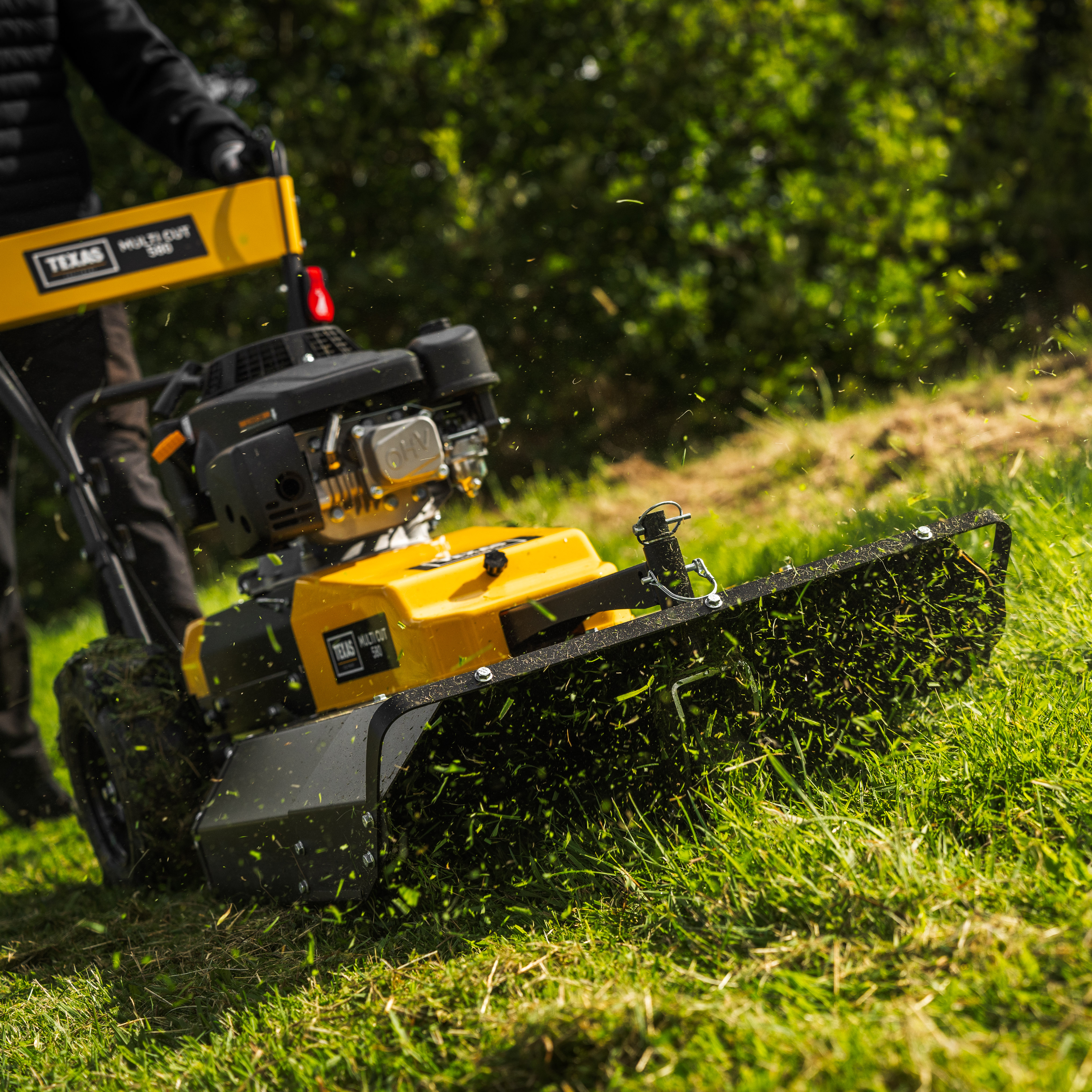 Texas Hochgrasmäher - Multi Cut 580TG