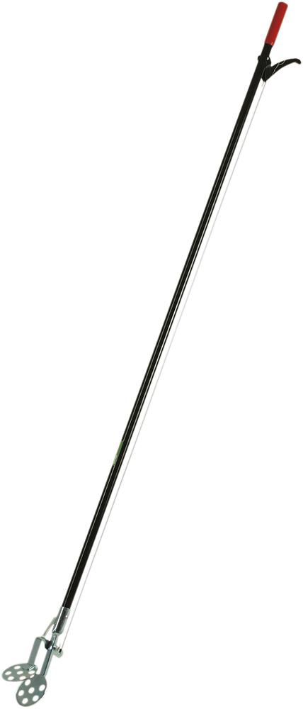 Teichzange 67671 m. 2 Greiftellern 60 mm øGesamtlänge 128 cm