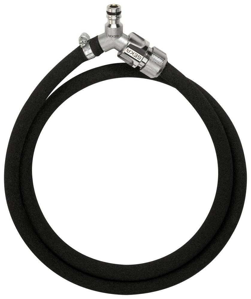 Baumbewässerungs-Set 1,5m Perlschlauch Anschlüsse GEKA plus