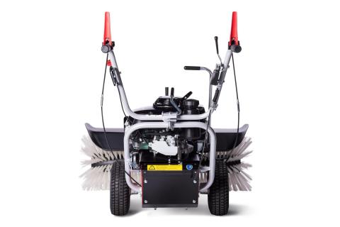 Limpar 102 Kehrmaschine (8x2 Poly Winterbürste) - Briggs & Stratton 4-Takt Motor / FKN-F1P