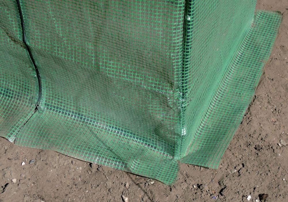 Tomatenhaus 195x60x215/195 cm