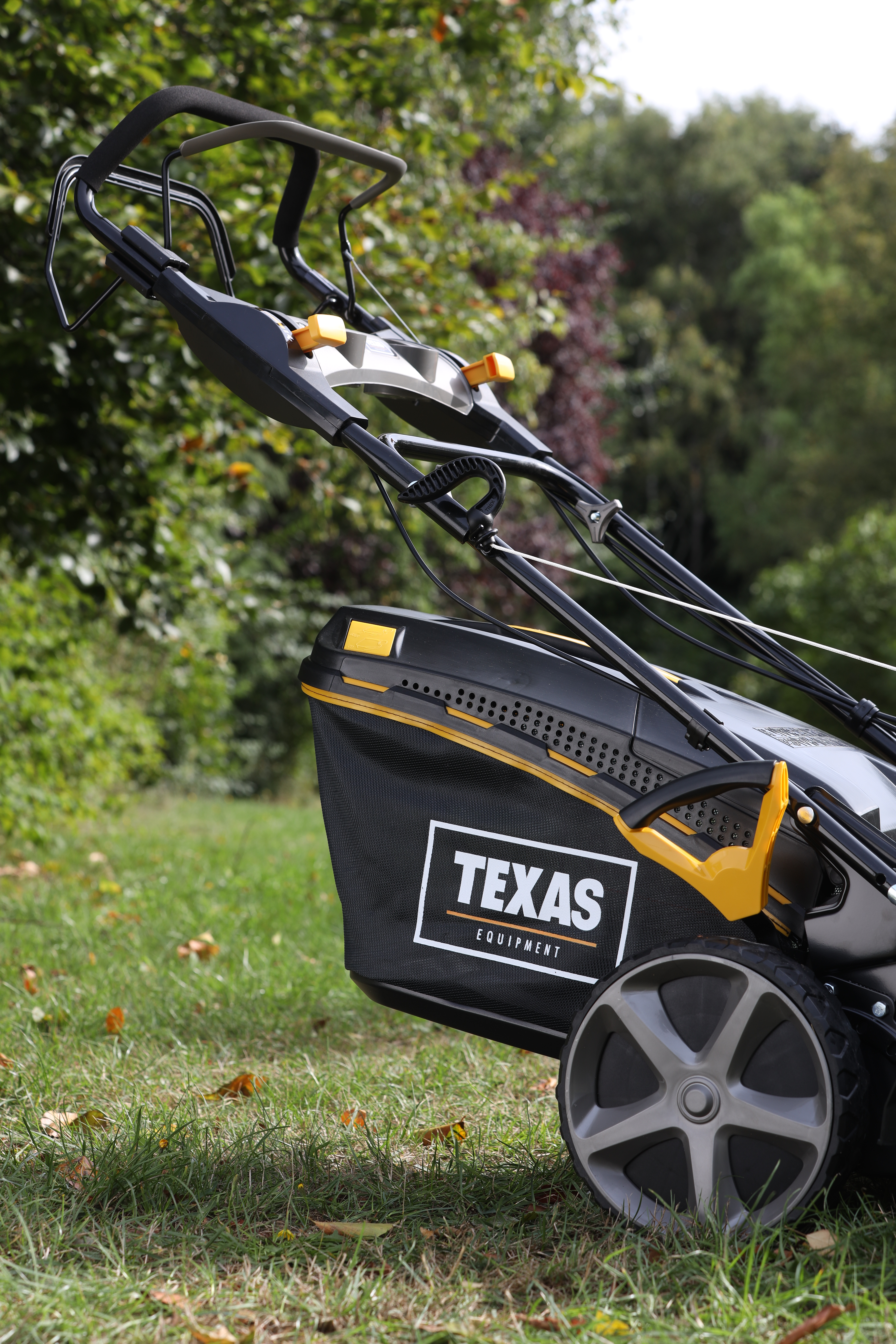 Texas Benzin Rasenmäher - ZT 515TR/WE (el-start)