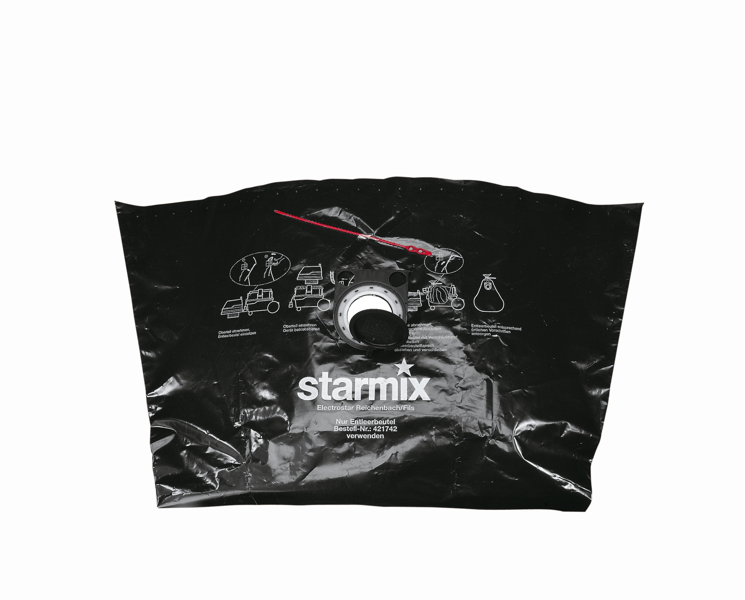 Starmix PE-Entleer-und Entsorgungsbeutel FBPE 50, 5er Pack M, H
