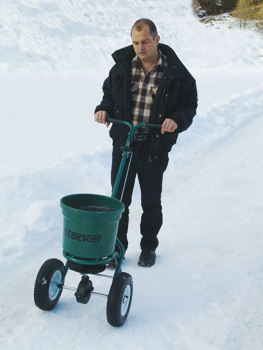 Stocker Dünger- und Salzstreuer 40 L