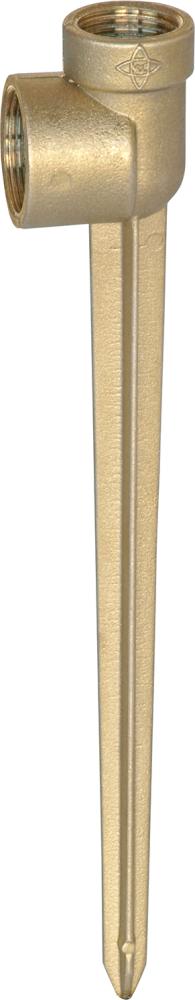 Regnersteckdorn IG G 1/2" x IG G 3/4" 170mm MS GEKA