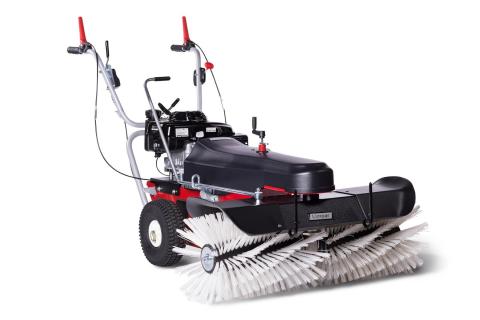 Limpar 102 Kehrmaschine (12 Besetzreihen Nylon) - Briggs & Stratton 4-Takt Motor / FKN-F1