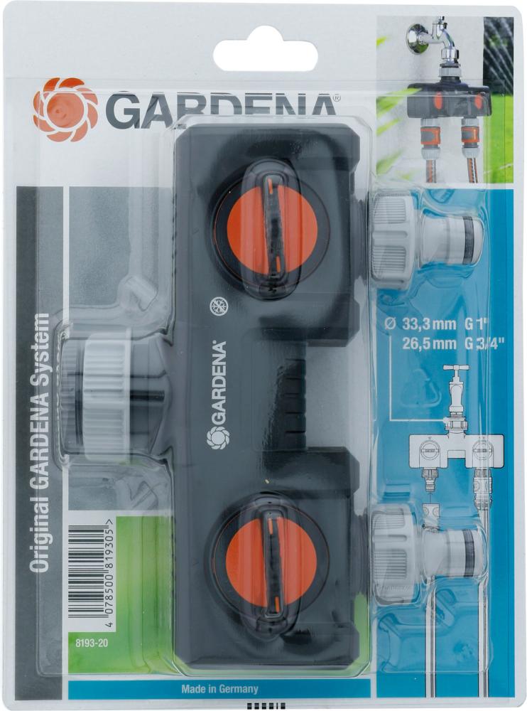 2-Wege-Verteiler 8193 Gardena