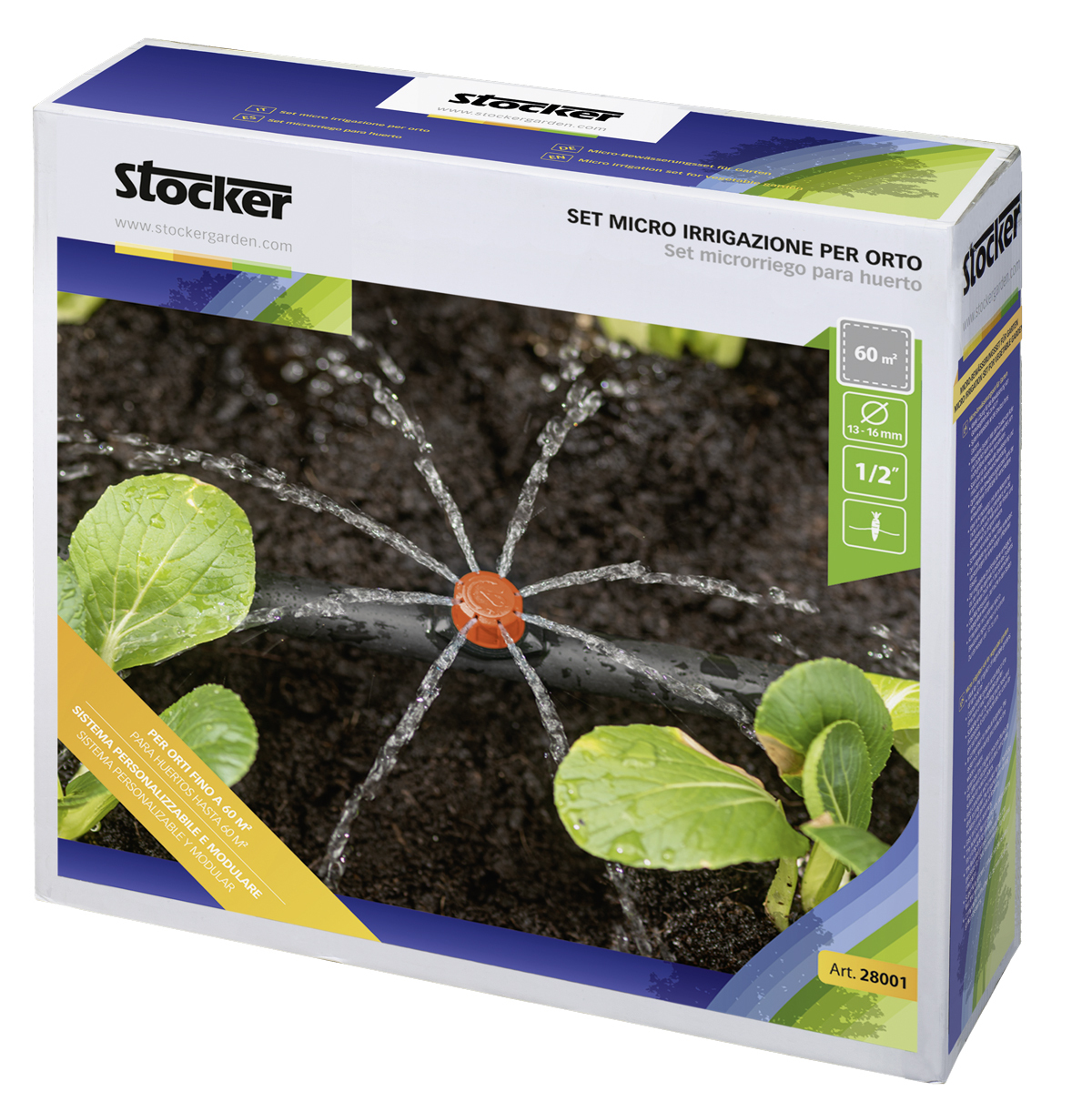 Micro-Bewässerungsset für Gemüsegarten