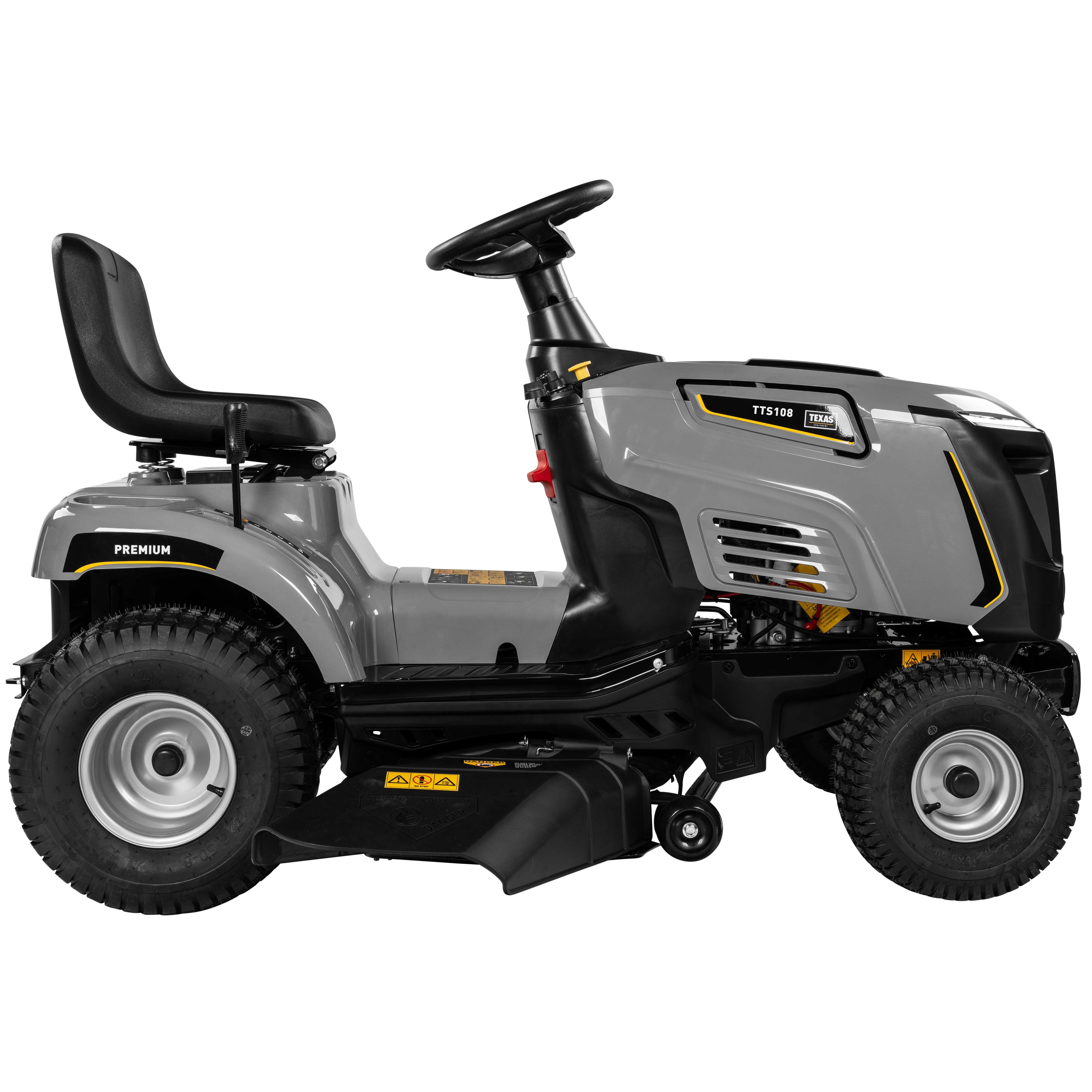 Texas Rasentraktor / Aufsitzmäher - TTS108