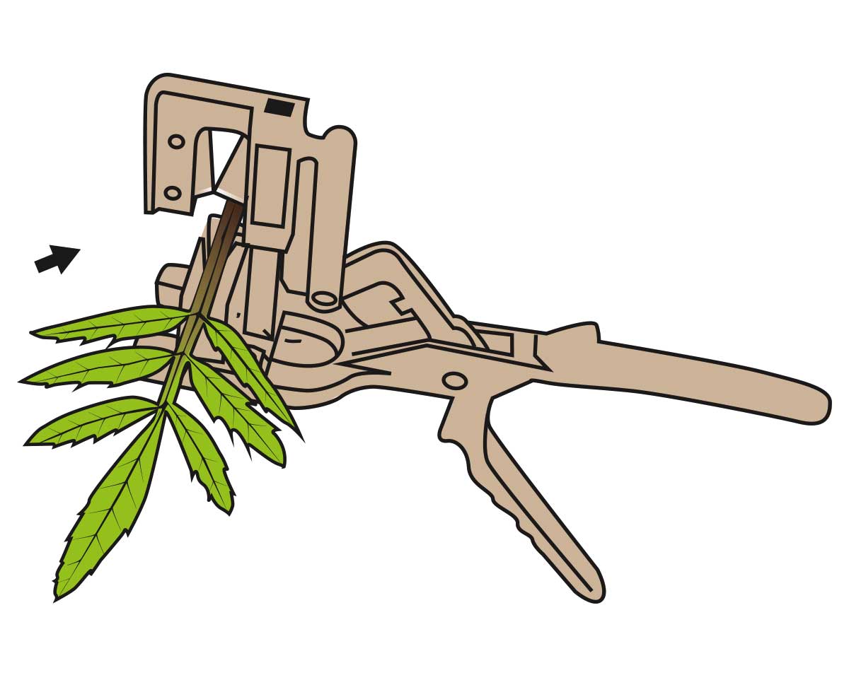 Stocker Veredelungszange Top