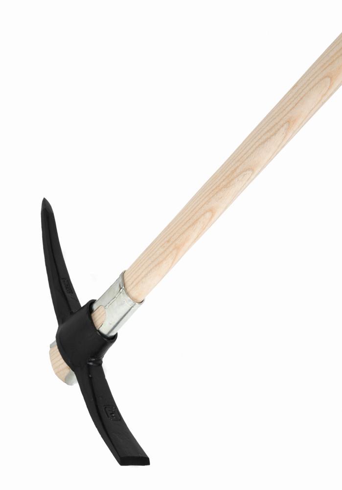 Pionier-Kreuzhacke 1,5kg Eschestiel, Hülse